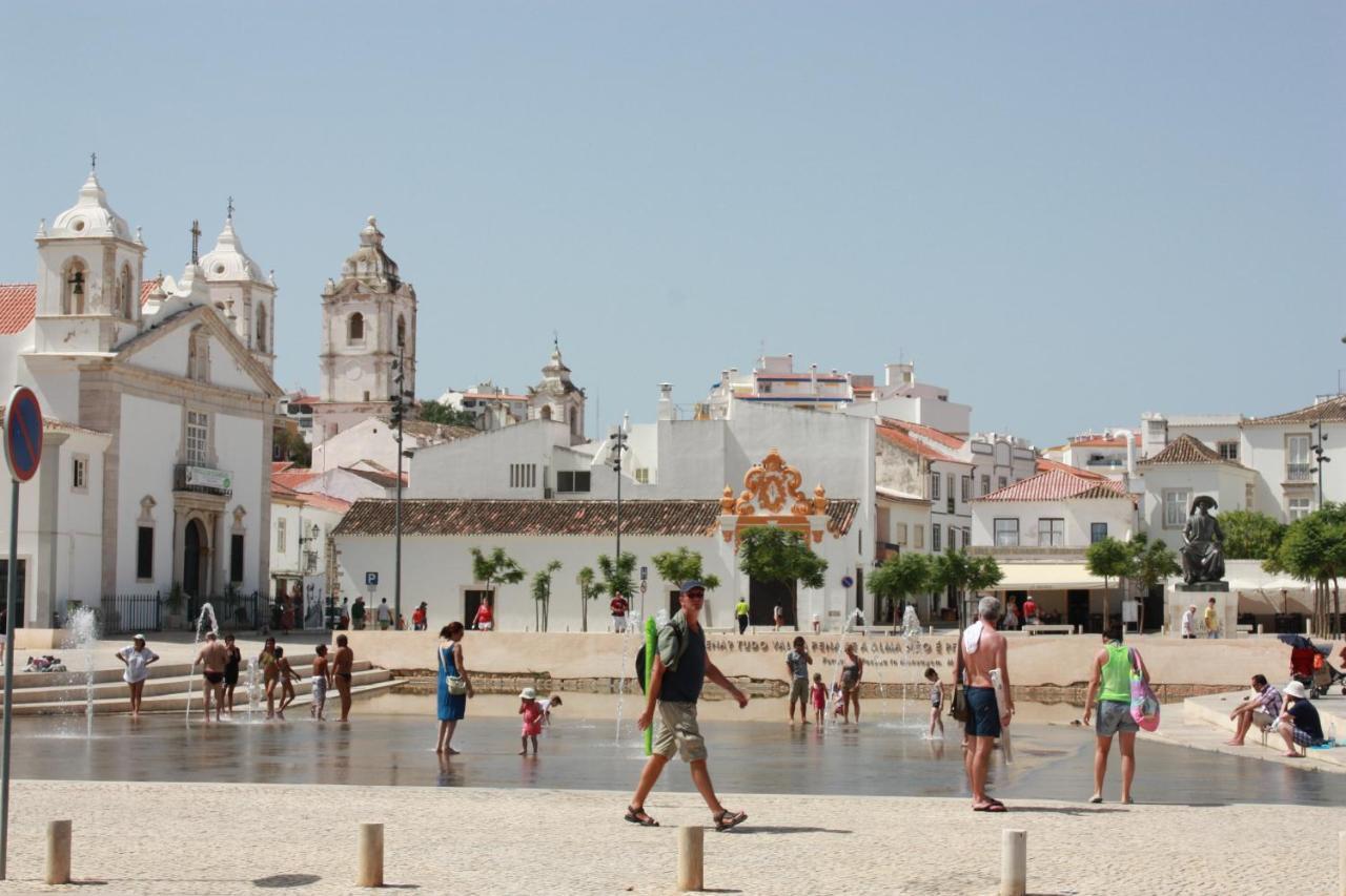 Casa Maria Lägenhet Lagos Exteriör bild